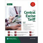 BDP's Central Excise Tariff Edited by Anand Garg 